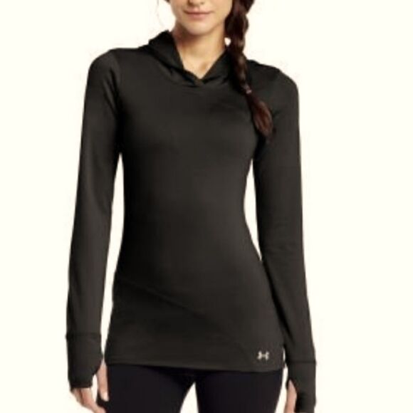 NWOT Under Armour Cold Gear Base Layer Hoodie - Picture 1 of 10